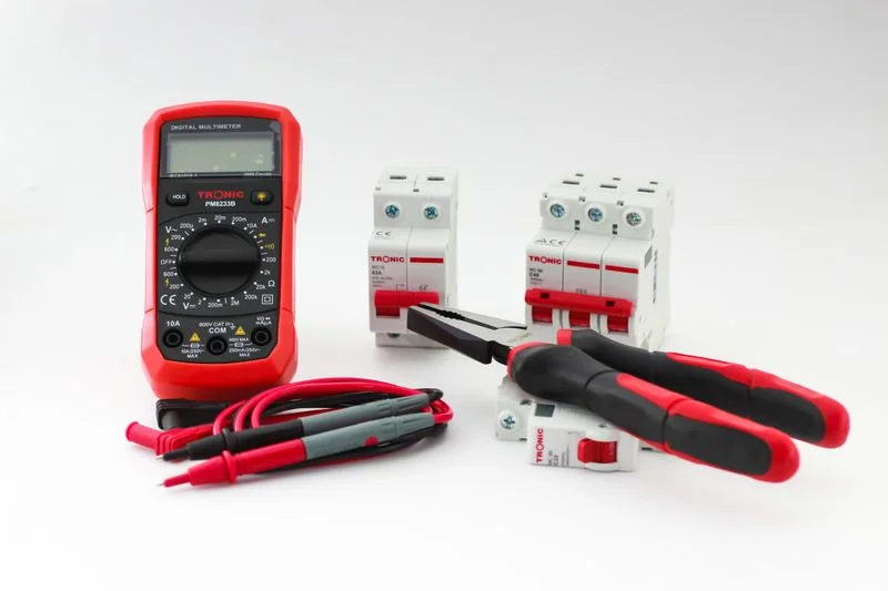 Disjoncteur modulaire 20A courbe C — SEFELEC