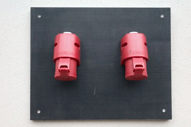 Connecteur étanche IP67 3 pôles — SEFELEC